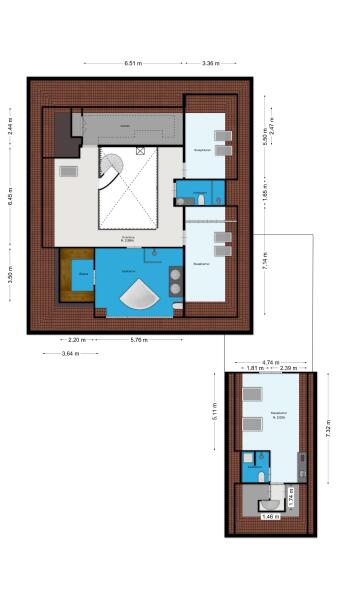 Floor Plan 2 - Den Ilp 1