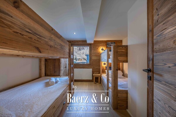photo 10 81 sqm apartment, 3 bedrooms in Demi-Quartier