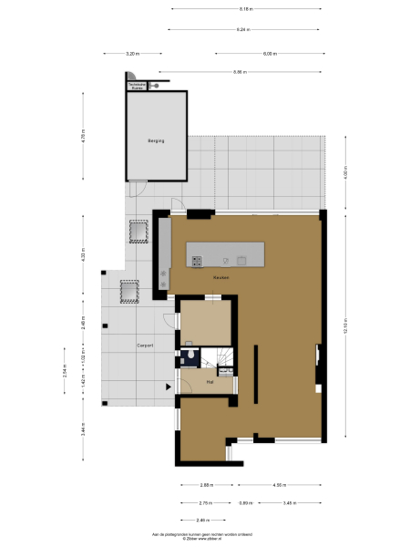 Floor Plan 1 - Hertog Hendriklaan 28