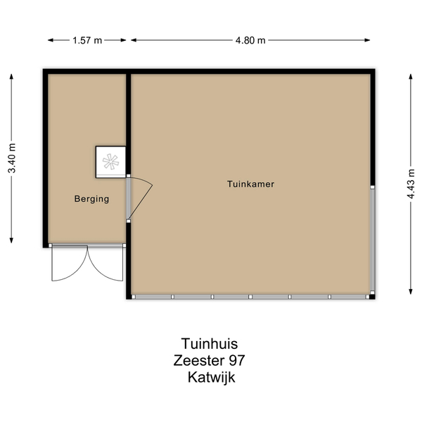 Floor Plan 5 - Zeester 97