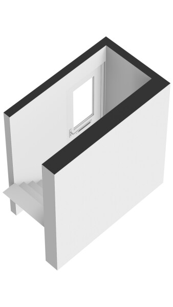 Floor Plan 2 - Tesselschadestraat 31 H