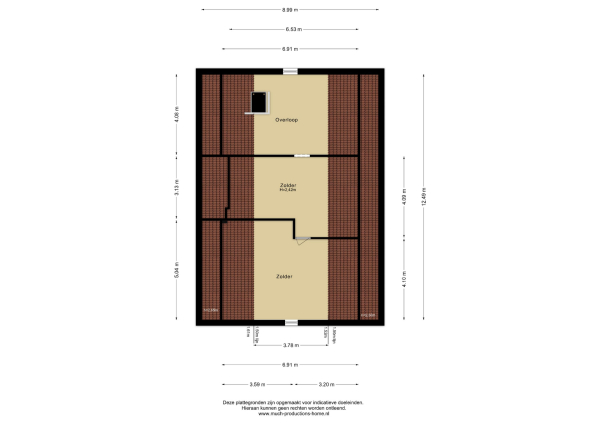 Floor Plan 5 - Kruisweg 11