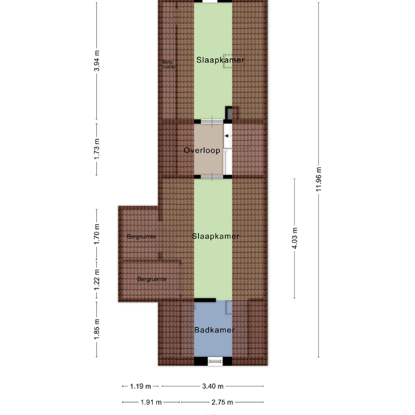 Floor Plan 3 - Eikenlaan 24