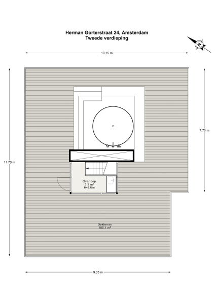 Floor Plan 7 - Herman Gorterstraat 24