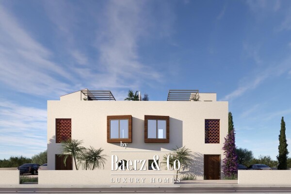 photo 4 Primošten, semi-detached villa with pool and roof terrace