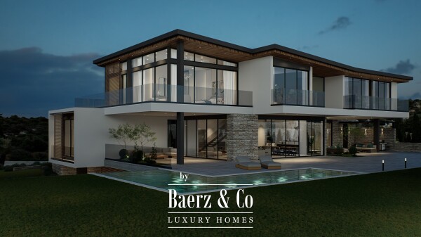 photo 1 Villa Infinity: five bedroom villa on a 2,926 m2 plot in Venus Rock Golf Resort, Paphos