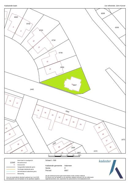 Floor Plan 6 - Korianderhof 14
