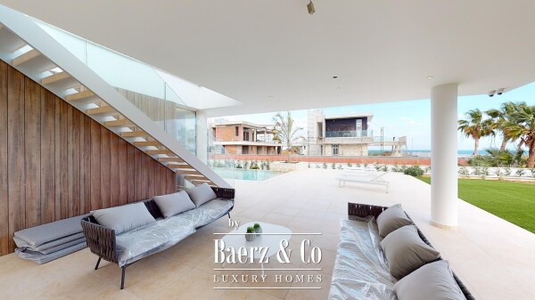 photo 7 Blue Sky Exclusive Collection – key ready 5 bedroom beachfront villa with infinity pool and lift, Pervolia (villa 4)