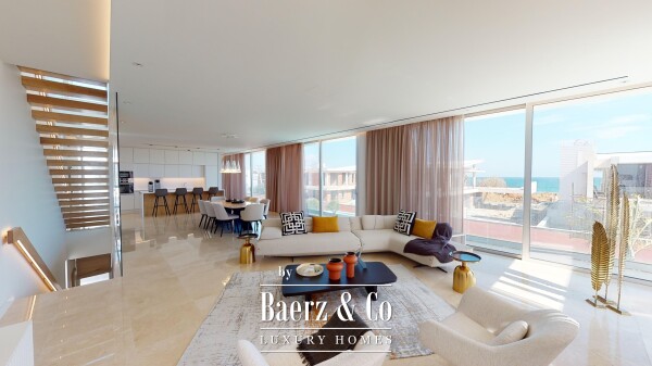 photo 12 Blue Sky Exclusive Collection – key ready 5 bedroom beachfront villa with infinity pool and lift, Pervolia (villa 4)