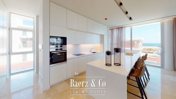 photo 15 Blue Sky Exclusive Collection – key ready 5 bedroom beachfront villa with infinity pool and lift, Pervolia (villa 4)