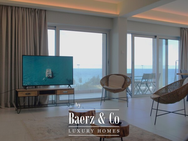 photo 6 Q Emerald Bay – key ready furnished 3 bedroom penthouse with sea view, beachfront Protaras (B402)