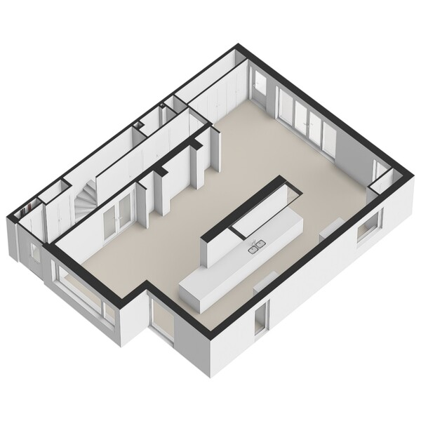 Floor Plan 2 - Prinses Margrietstraat 23
