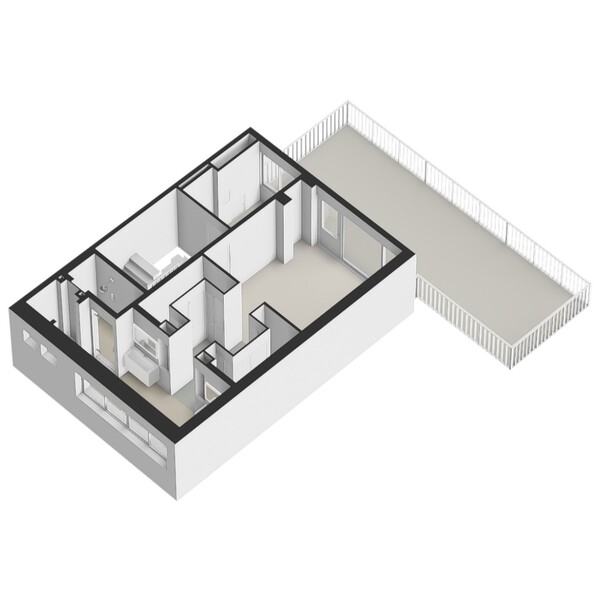 Floor Plan 6 - Prinses Margrietstraat 23