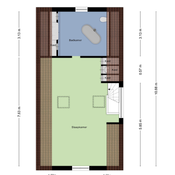 Floor Plan 4 - Rijn en Schiekade 47