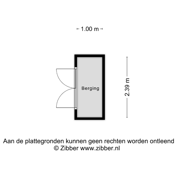Floor Plan 5 - Rijn en Schiekade 47