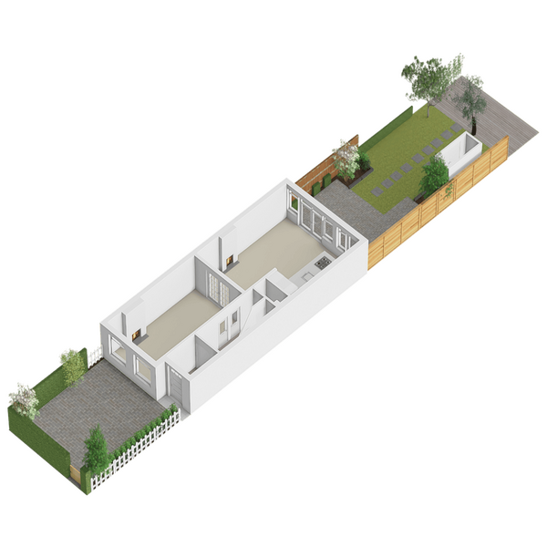 Floor Plan 6 - Rijn en Schiekade 47