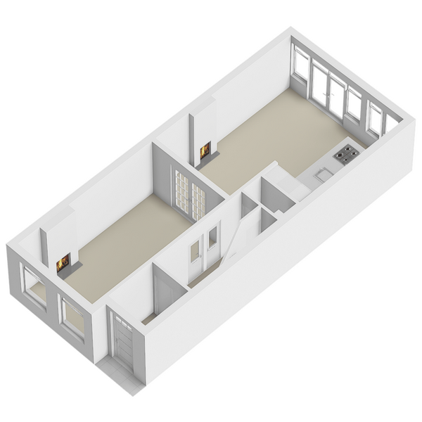 Floor Plan 7 - Rijn en Schiekade 47