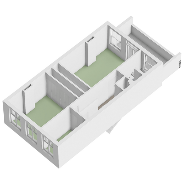 Floor Plan 8 - Rijn en Schiekade 47
