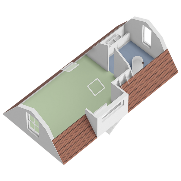 Floor Plan 9 - Rijn en Schiekade 47