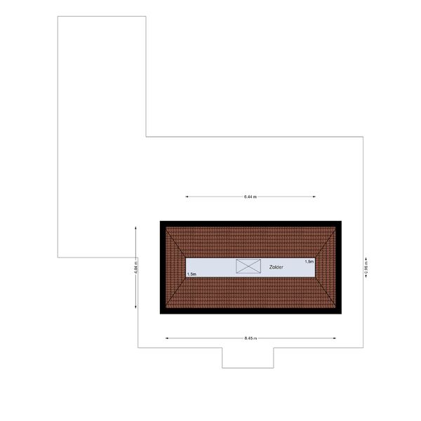 Floor Plan 4 - Villa Bethulaweg 14