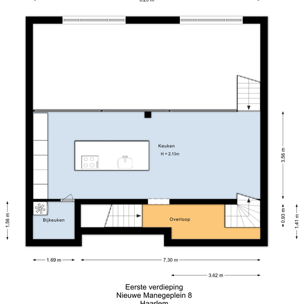 Floor Plan 2 - Nieuwe Manegeplein 8