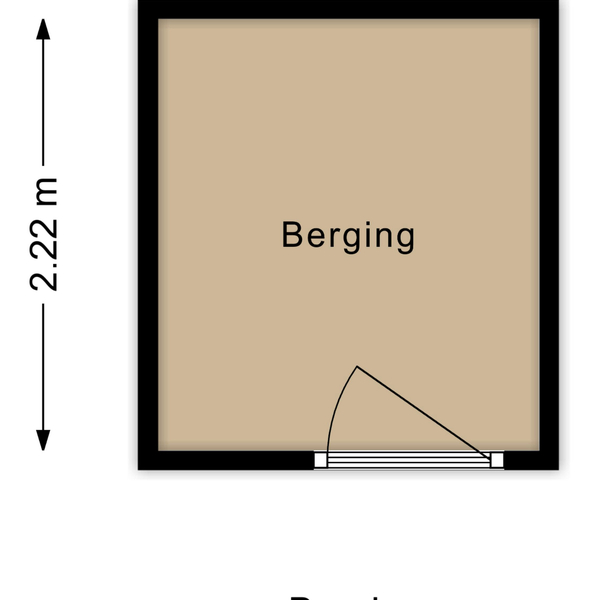 Floor Plan 6 - Nieuwe Manegeplein 8