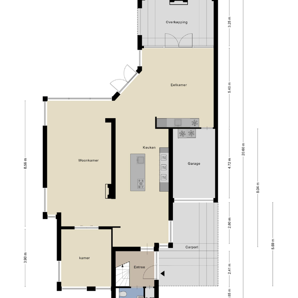 Floor Plan 2 - Van Vredenburchlaan 71