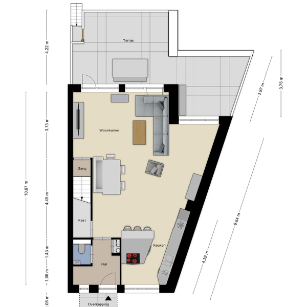Floor Plan 6 - Noorderkade 13