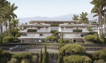 2-Bedroom Mediterranean Hillside Apartments