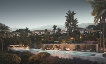 2-Bedroom Mediterranean Hillside Apartments
