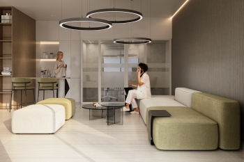 2-Bedroom Mediterranean Hillside Apartments