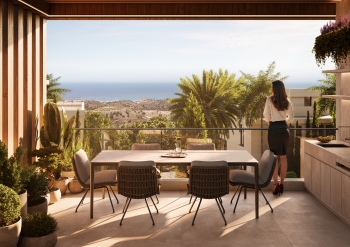 2-Bedroom Mediterranean Hillside Apartments