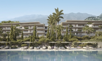 3-Bedroom Mediterranean Hillside Apartments