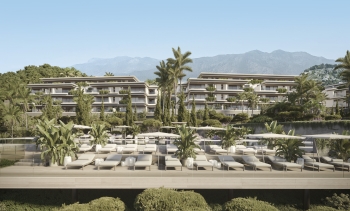 3-Bedroom Mediterranean Hillside Apartments