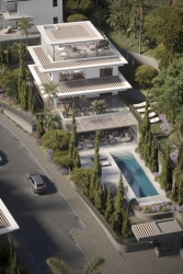 3-Bedroom Mediterranean Hillside Apartments