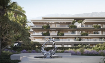 3-Bedroom Penthouses Mijas