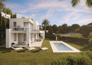 Four-Bedroom Sea View Villa, Mijas