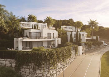 Four-Bedroom Sea View Villa, Mijas
