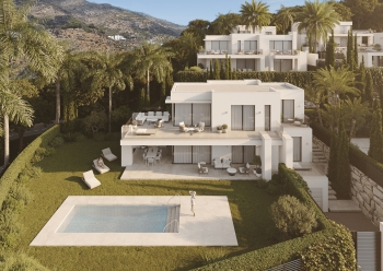 Four-Bedroom Villa with the Most Generous Interior in the Collection, Mijas