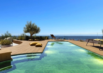 Luxury Sky Penthouse with Panoramic Sea Views