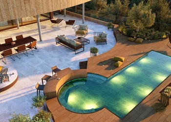 Luxury Sky Penthouse with Panoramic Sea Views