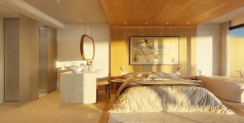 Bright Deluxe Apartment with Sea View Terrace