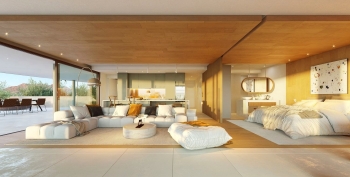 Bright Deluxe Apartment with Sea View Terrace