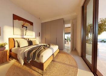 Bright Deluxe Apartment with Sea View Terrace