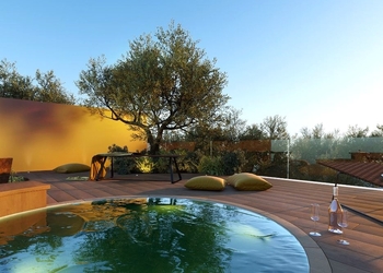 Luxury Garden Villa with Private Terrace