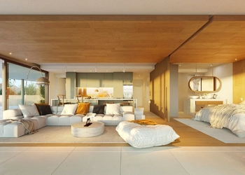 Luxury Sky Villa with Panoramic Sea Views