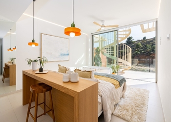 Luxury Sky Villa with Private Solarium and Panoramic Views