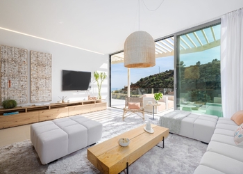 Luxury Sky Villa with Private Terrace and Valley Views