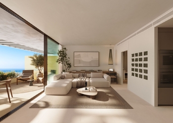 Luxury Sky Villa with Panoramic Sea Views