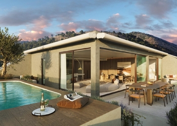 Luxury Sky Villa with Panoramic Sea Views